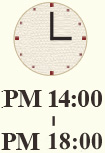 14:00～18:00